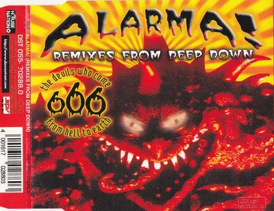 Produktbild von Alarma! Remixe von Deep Down