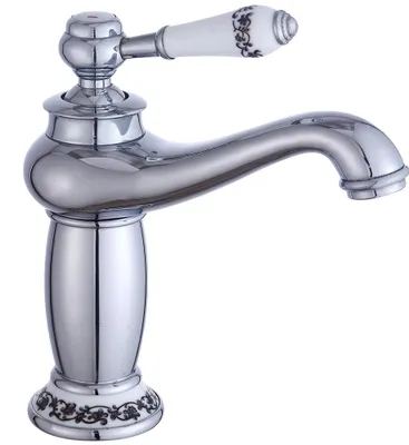Produktbild von Waschtischarmatur, Retro-Stil, wassersparendes Design, G3/8, Messing