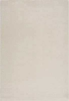 Produktbild von Famanu Teppich Einfarbig Waschbar Weich - Wohnzimmer 60 x 110 cm