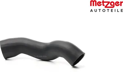 Image de Tuyau d'air de suralimentation refroidisseur d'air de suralimentation gauche METZGER pour VOLVO S60 I