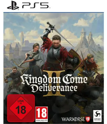Produktbild von Deep Silver Kingdom Come Deliverance II, PlayStation 5, M (Reif)