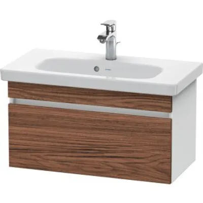 Produktbild von Duravit Duravit Waschtischunterbau DURASTYLE 730x350mm nussbaum dunkel/we ma