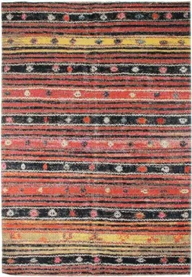 Immagine prodotto di Tappeto per interni ed esterni, linee rosse, 120x170