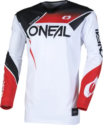 Produktbild von O'Neal Trikot HARDWEAR AIR SLAM schwarz/rot M