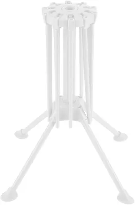 Imagen del producto de Secador de fideos plegable, de color blanco, para hacer espaguetis caseros, accesorio de cocina