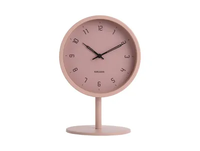 Image de Karlsson Stark Horloge de bureau - Rose