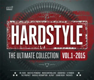 Obrázok produktu pre Heartselling Hardstyle The Ultimate Collection – Vol .1 2015, Hardcore, CD, Various Artists, Fyzické médiá, Dospelý, 27/02/2015