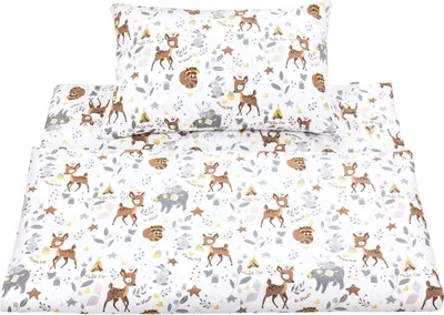Produktbild von Magical Woodland  Baby Bettwäsche 135x100cm
