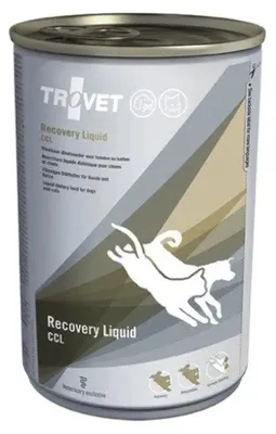 Immagine prodotto di TROVET Recovery Liquid CCL - cibo umido per cani e gatti - 400 g