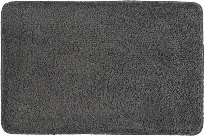 Produktbild von Kleine Wolke Badteppich TREND Schiefer 60 x 90 cm