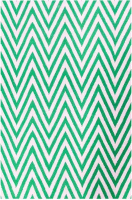 Immagine prodotto di Kelim Zig Zag verde (155x240 cm)