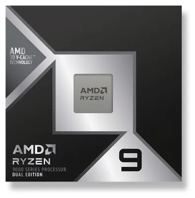 Immagine prodotto di AMD Ryzen 9 9950X3D2 Dual Edition processor 4.3 GHz 192 MB L3 Box
