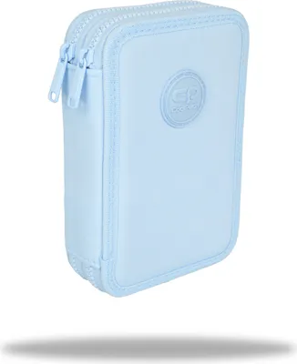 Produktbild von Piórnik 2-komorowy z wyposażeniem Coolpack Jumper 2 pastel powde błękit
