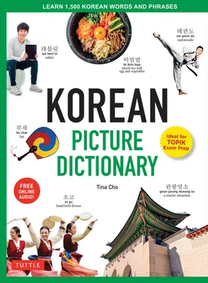 Produktbild von Korean Picture Dictionary