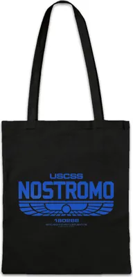 Produktbild von Urban Backwoods USCSS Nostromo I, Stofftasche, Farbe: Schwarz