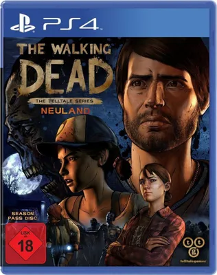 Produktbild von The Walking Dead: Neuland