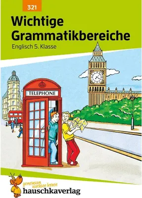 Obrázek produktu pro Englisch. Wichtige Grammatikbereiche (1. Englischjahr)