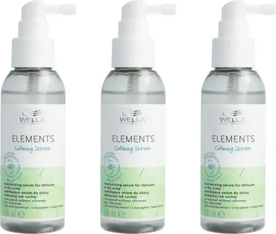 Produktbild von Elements Calming Serum 3x100 ml