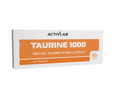 Zdjęcie produktu dla TAURINE 1000 wsparcie metabolizmu i pracy serca Activlab