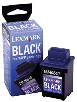 Produktbild von Lexmark Tintenpatrone/15M0640 schwarz