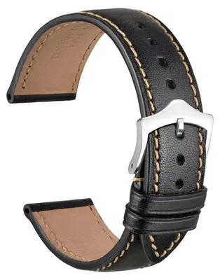 Immagine prodotto di Orologio con cinturino in vera pelle: elegante e resistente