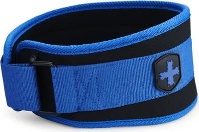 Zdjęcie produktu dla Harbinger | Pas treningowy / pas piankowy 12,5 cm - niebieski S
