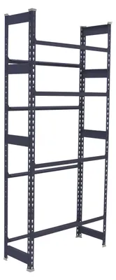 Produktbild von SimonRack SIMONBOTTLE 4-2000X800X300 ANTRACITA