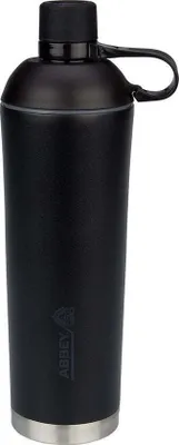 Produktbild von Abbey Drinkfles Dubbelwandig - Niagara - 0.75 L - Zwart - 0,75 L