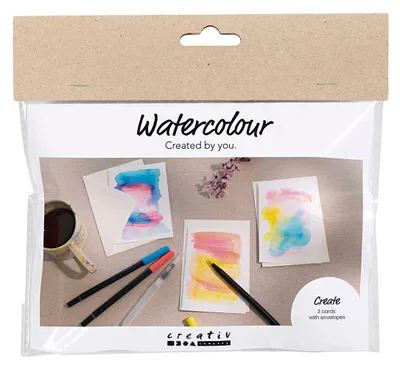 Produktbild von Creativ Company 977771, Guss-/Mal-Set für Kinder, Mehrfarbig