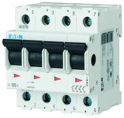 Obrázok produktu pre Eaton Electric GmbH Hlavný vypínač IS-100/4 (276285)