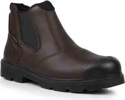 Produktbild von Regatta Professional - Herren Dealer-Stiefel, Wasserfest, Aktion Leder RG9141 (42 EU) (Schwarzbraun)