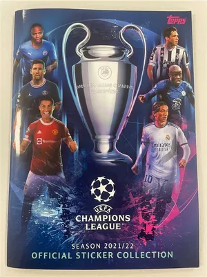 Immagine prodotto di Topps Champions League 21/22  - Figurine da collezione - Album