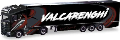 Produktbild von Herpa LKW Scania CS 20 HD Kühl-KSZ Bruno Valcarenghi II 310758