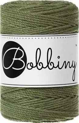 Zdjęcie produktu dla Bobbiny 3PLY Macramé Rope 1,5 mm 100 m Awokado Sznurek