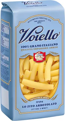 Produktbild von 18x Pasta Voiello Ziti Arrotolati N. 194 500g - Italienische Nudeln