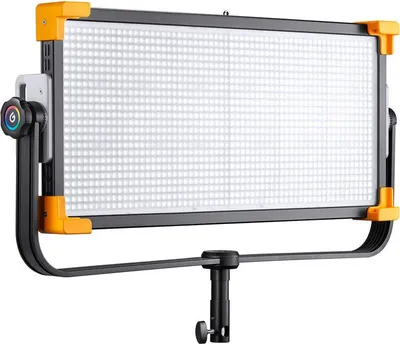 Produktbild von Godox LD150R, Rechteckig, Schwarz, RGB, 2500 K, 8500 K, 60°