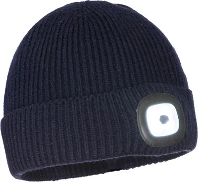 Produktbild von Portwest Beanie (wasserdicht) Blau