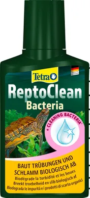 Immagine prodotto di Tetra ReptoClean: additivo per l'acqua che garantisce un ambiente pulito e sano per i rettili