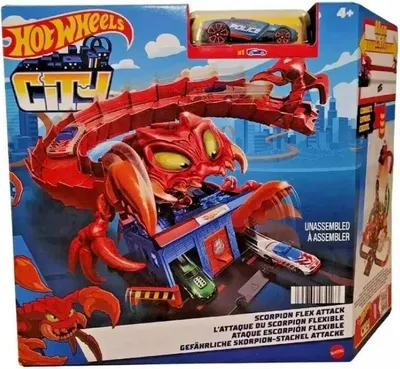 Immagine prodotto di Set temperatura MATTEL HW CITY HDR32 Scorpion Trap