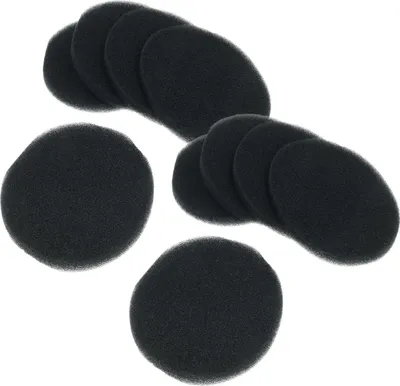 Produktbild von vhbw 10x Luftfilter kompatibel mit Lunos e2, ALD-R160, AB 30/60, RA 15-60, e2kurz, e2neo Lüfter, Ventilator, Lüftungsgerät