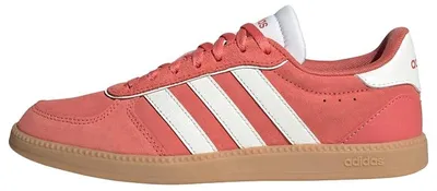 Produktbild von adidas Damen BREAKNET Sleek Shoes, preloved Scarlet/core White/FTWR White, 38 2/