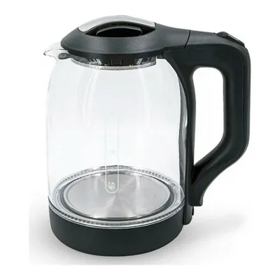 Immagine prodotto di Bollitore comelec 1,8 l 1500w nero bianco acciaio inox 1500 w 2200 w
