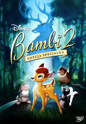 Produktbild von Bambi 2 - Der Herr der Wälder (nur Originalversion) [DVD]