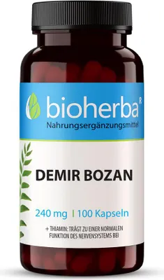 Immagine prodotto di Ferro Bozan 240 mg 100 Capsule PZN 17192481