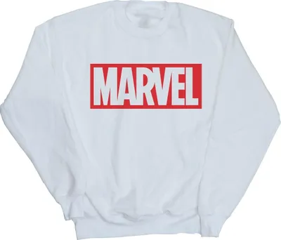 Produktbild von Marvel Comics - Sweatshirt für Damen BI25430 (XL) (Weiß)