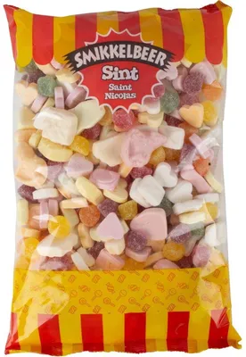 Productafbeelding van Smikkelbeer - Strooi Snoepmix - 1 Kilo