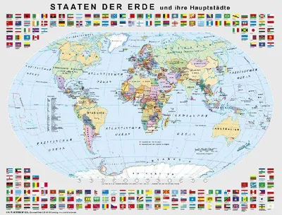 Produktbild von Lernpuzzle Staaten der Erde