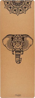 Zdjęcie produktu dla Mata do jogi myga - Elephant 6mm XL