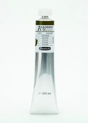 Produktbild von Schmincke 200ml AKADEMIE Öl color Gruene Erde Öl 41 504 015