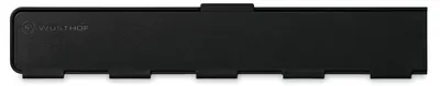 Magnetischer Klingenschutz für Messer, 26 x 3,5 cm, Schwarz